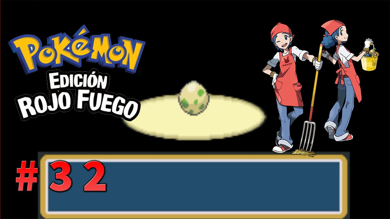 🔥GUÍA POKÉMON ROJO FUEGO🔥| ¡CRIANZA POKÉMON Y MOVIMIENTOS HUEVO!