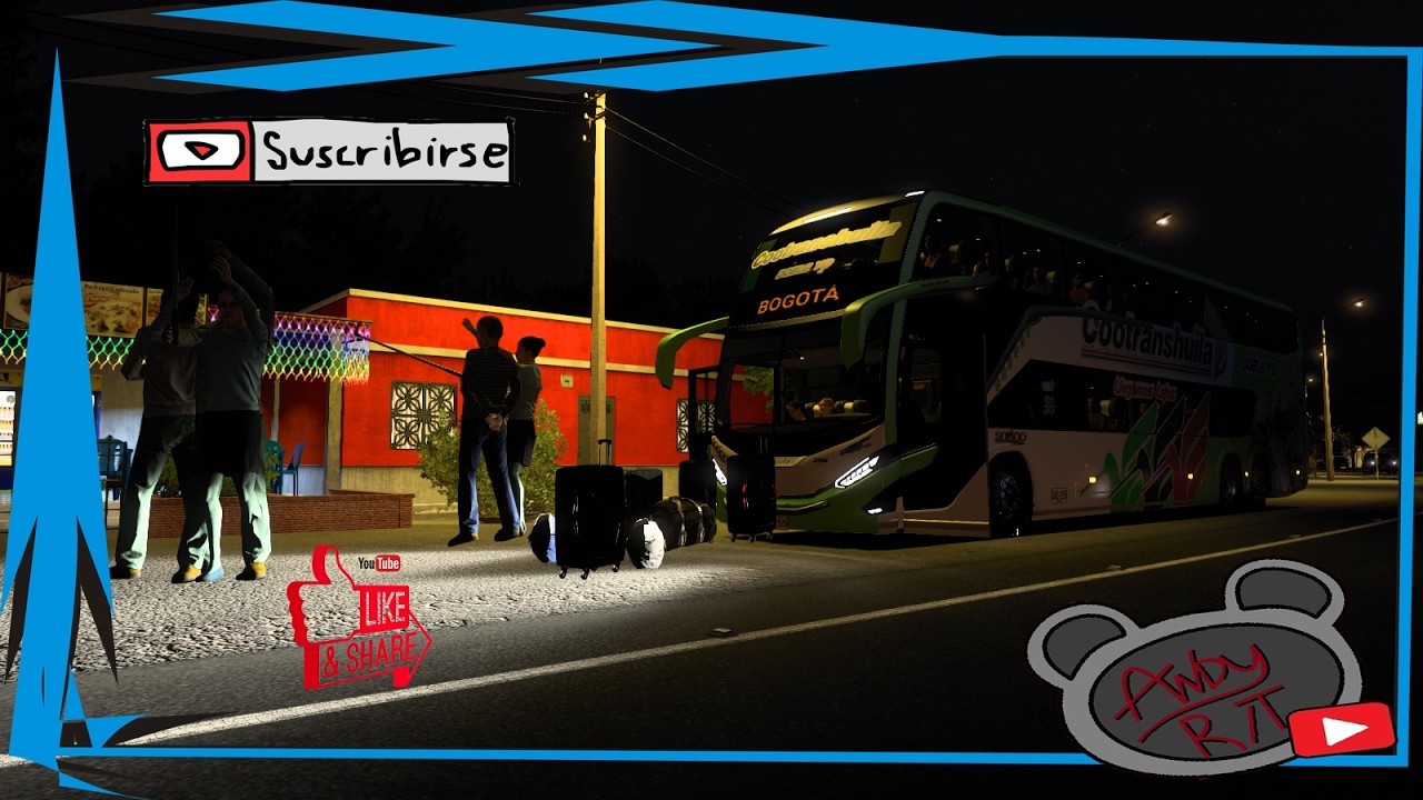 American Truck Simulator 1.57,  Marcopolo Paradiso G8 1800 DD