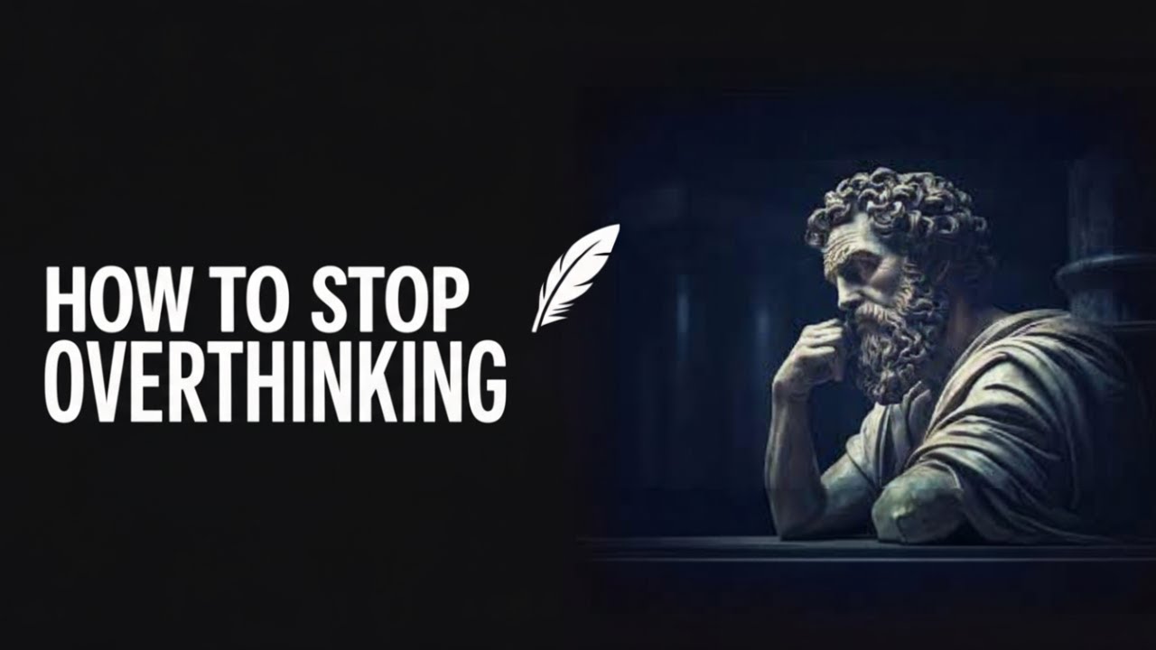 7 STOIC TECHNIQUES to INSTANTLY STOP OVERTHINKING | Seneca Stoicism