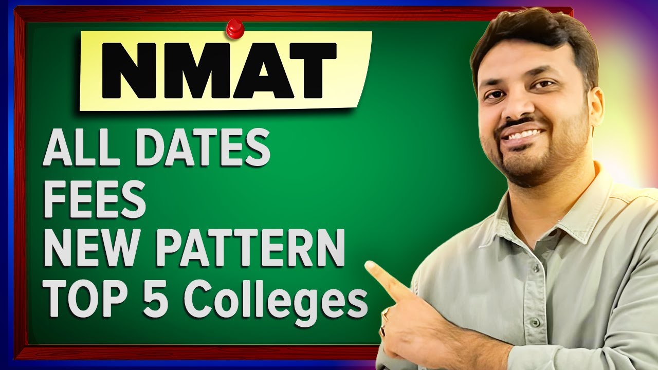 What is NMAT? nmat exam date and syllabus | colleges to apply for nmat exam