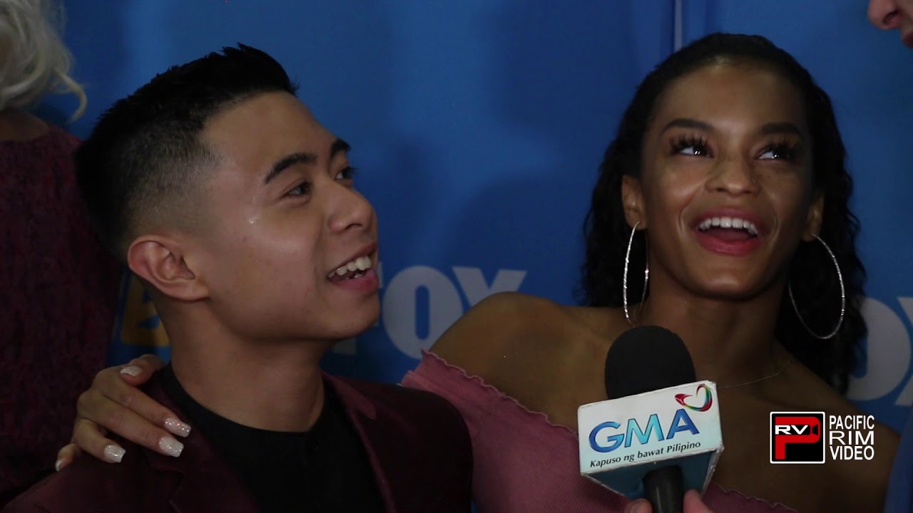 Bailey Munoz and Mariah Russell feels blessed on SYTYCD