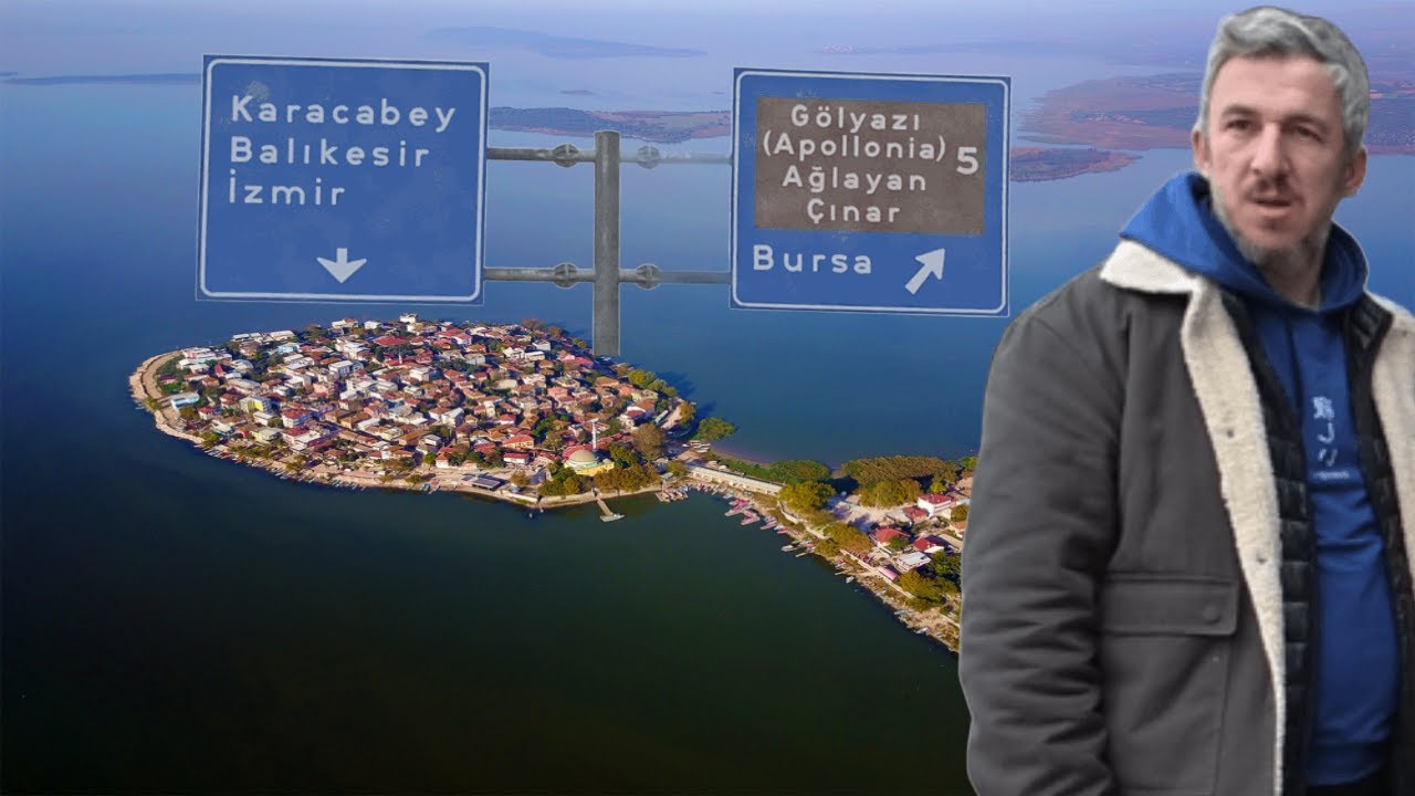 Bir ada köyünde yaşamak AVANTAJ MI yoksa TALİHSİZLİK Mİ? (Bursa Gölyazı)