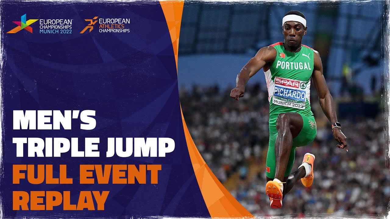 Men's Triple Jump Final | Munich 2022 | Pedro Pichardo
