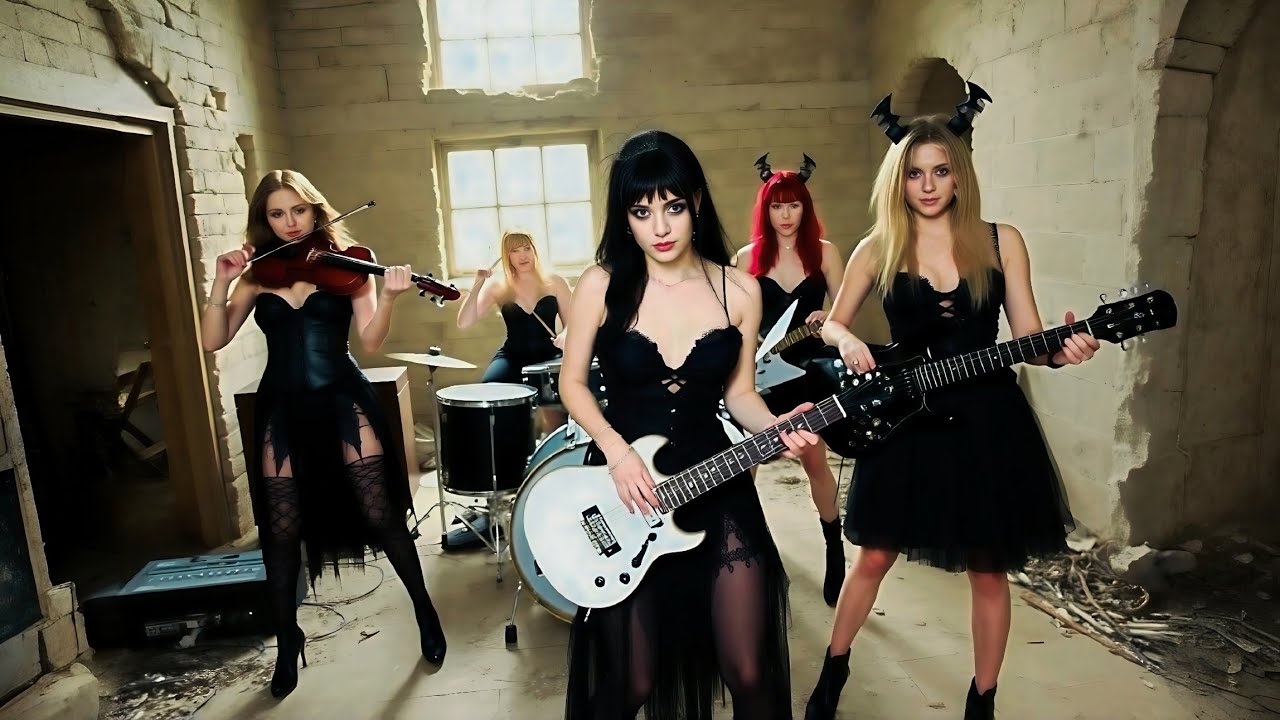 Hellfire Symphony - Unleashing the Power of Heavy Metal