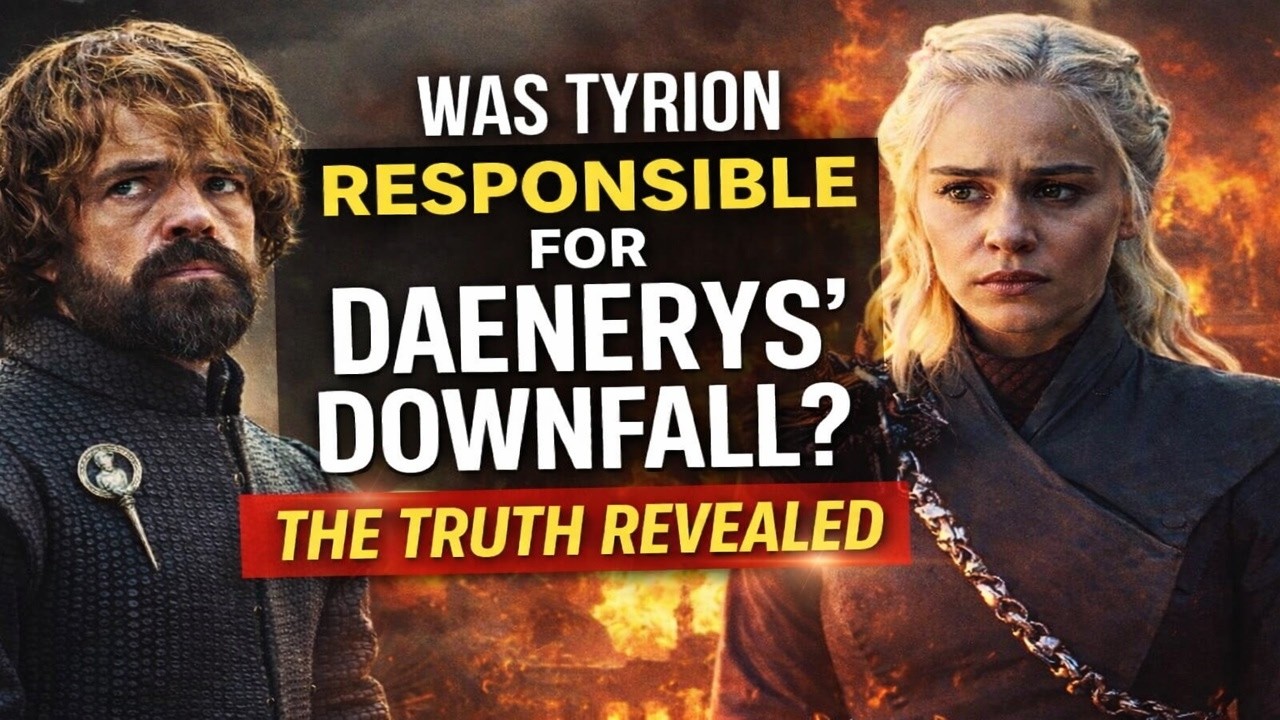 Was Tyrion Responsible for Daenerys’ Downfall? The Truth Revealed #got #hod #hbo