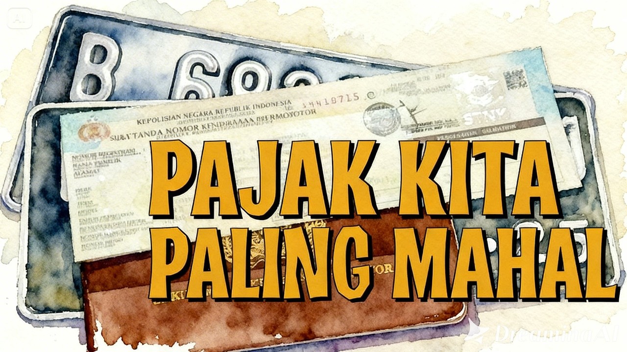 Pajak Mobil Indonesia 2026 Paling Mahal di ASEAN Bandingkan Malaysia & Thailand
