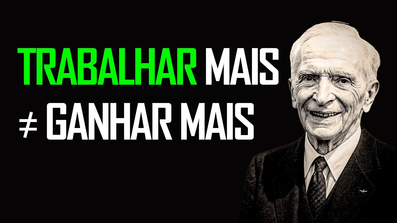 Você Não Precisa Trabalhar Mais — Precisa Pensar Diferente