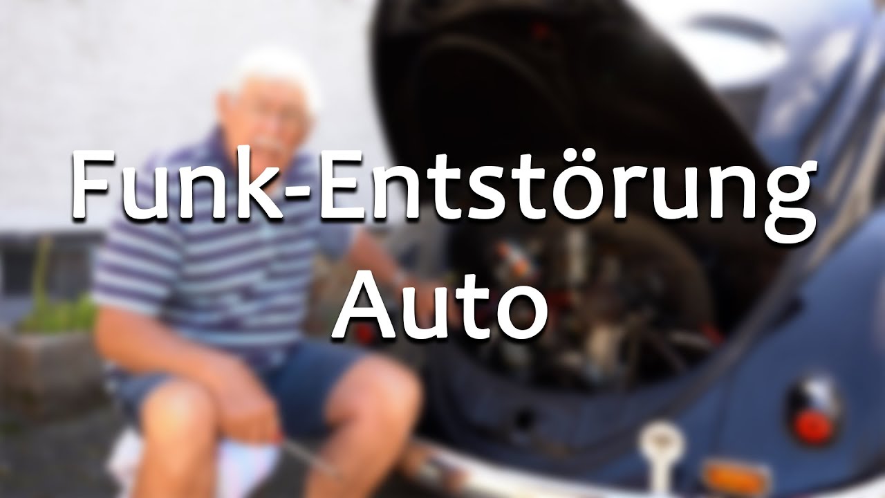 Funk-Entstörung an Kraftfahrzeugen || Meister Jambo