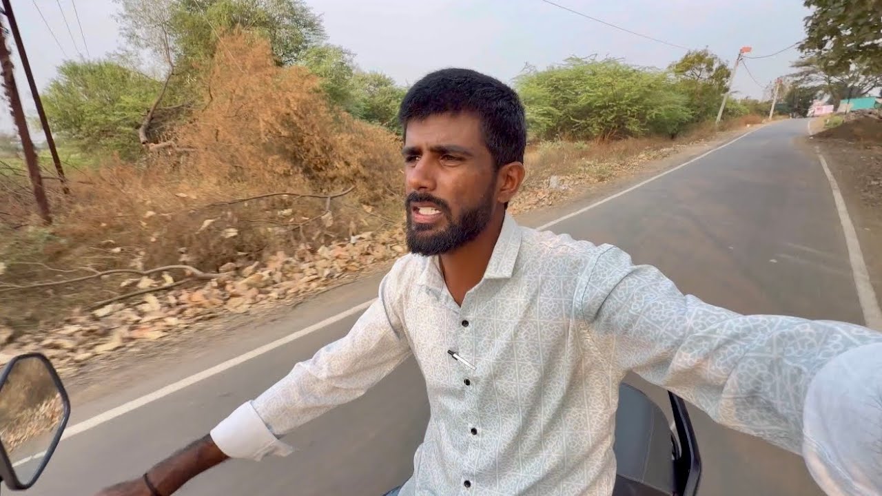 Tyre Puncture 😬 | Bal-Bal Bach Gaya | Day 192