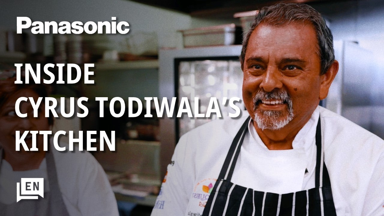 Inside Chef Cyrus Todiwala&rsquo;s Kitchen | Professional Kitchen Case Study | Panasonic EU