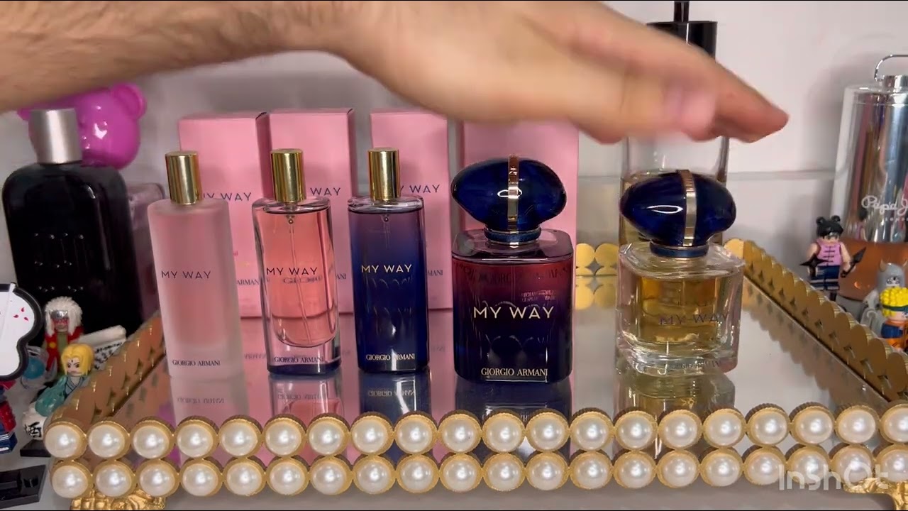 Qual MY WAY comprar? OS MELHORES! 😍