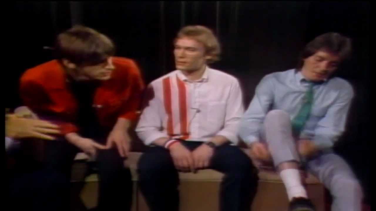 The Jam - Interview (& Funeral Pyre clip) (HD)