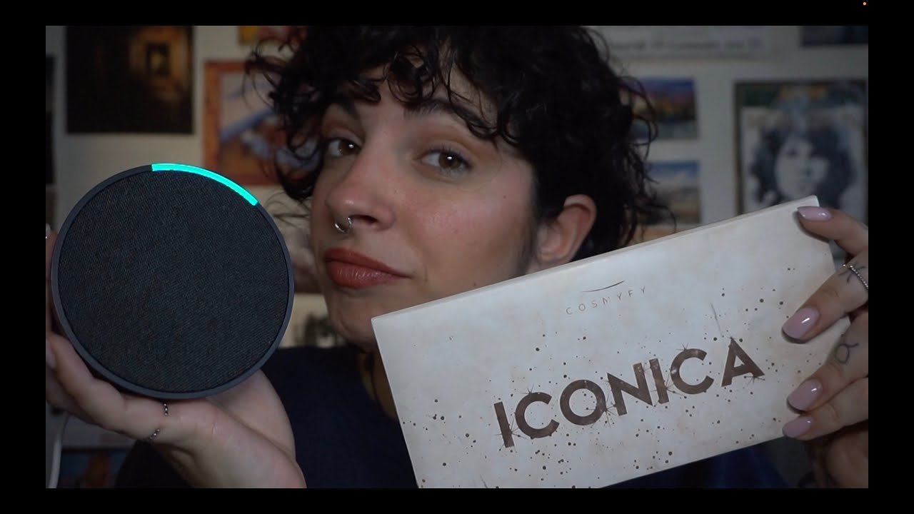 ❗CHALLENGE: ALEXA sceglie il mio MAKEUP dalla palette ICONICA ✨