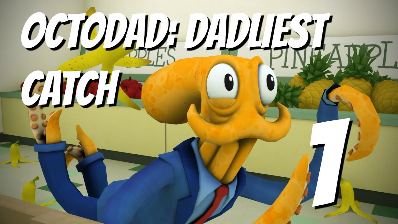 OctoDad Dadliest Catch: The Best Man - Part 1 - Prittle Plays