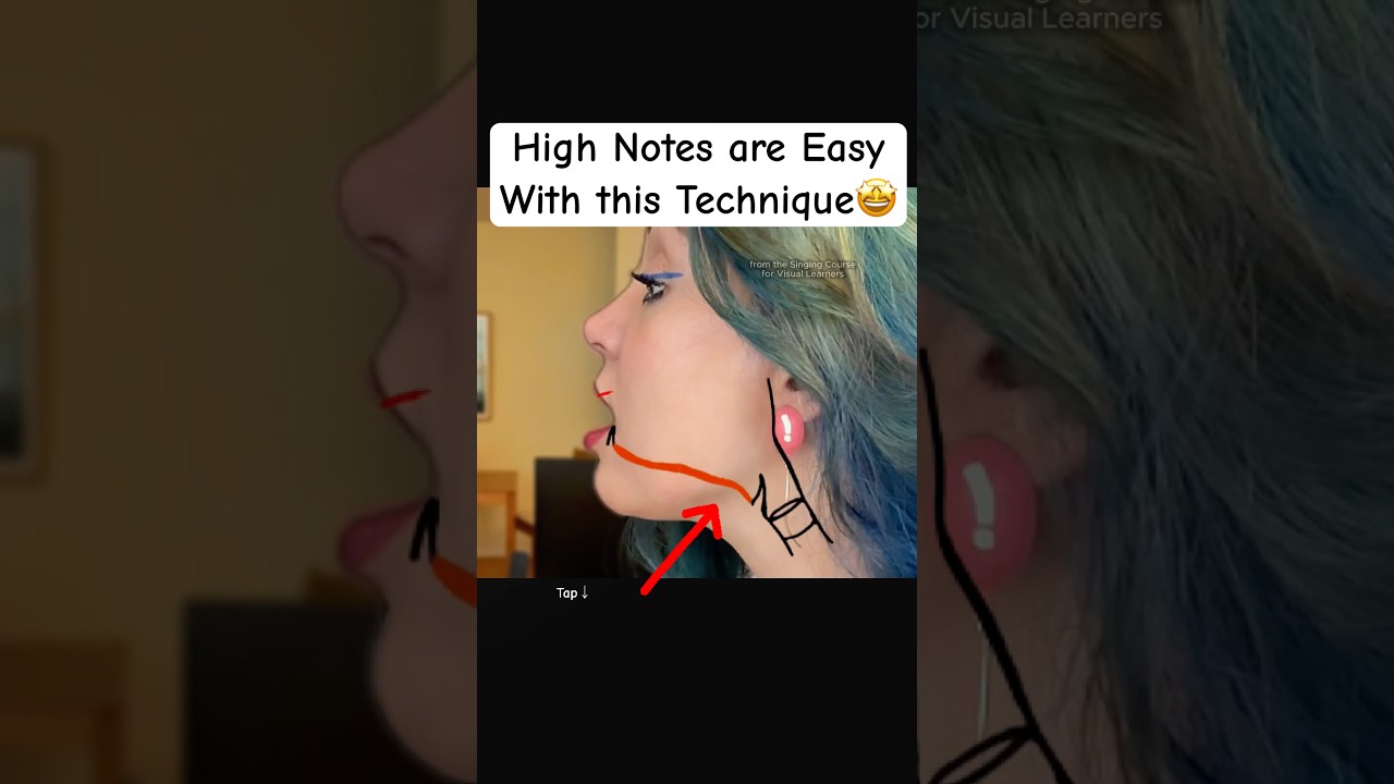 How to Sing High Notes with Power? 🤩 Vocal Technique to eliminate Tension & Vocal Cracks in Belting