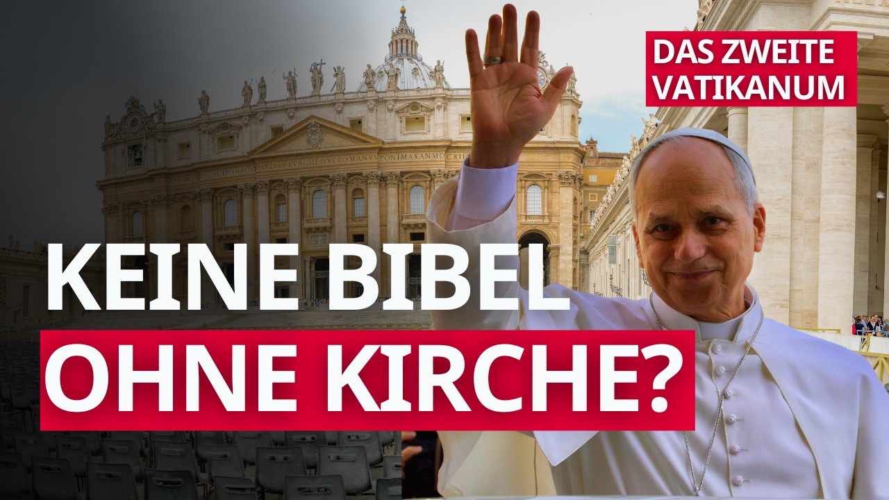 Warum die Bibel ohne Kirche nicht lebt | Katechese Papst Leo XIV. | Reihe 