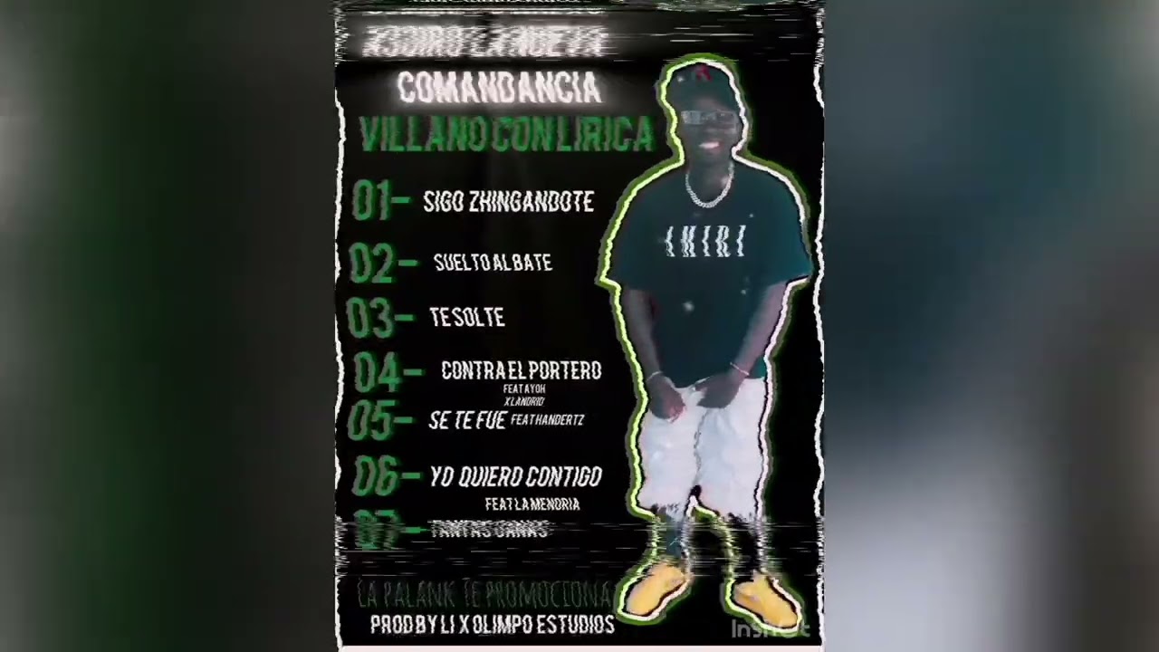Villano Con Lirica-Zhingandote Audio(oficial)