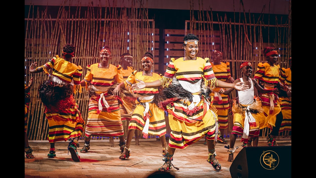 Otwenge dance presentation khule Africa