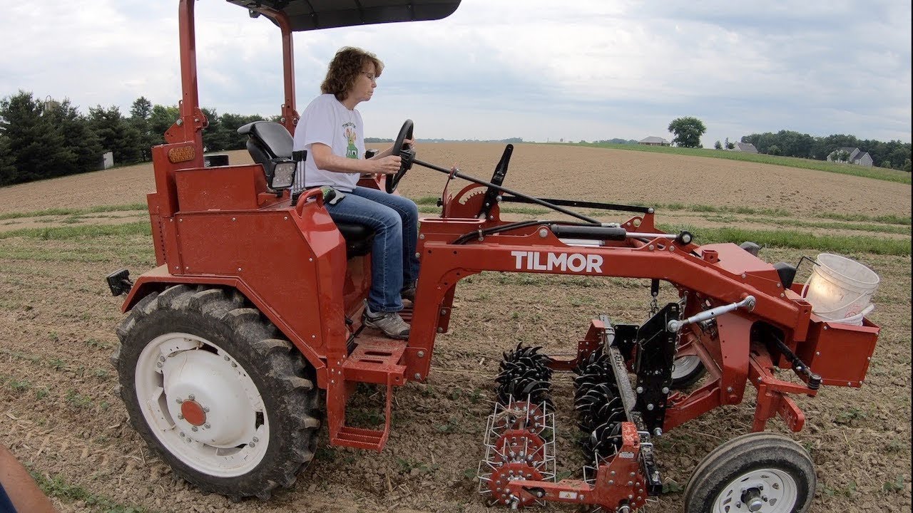 New Organic and Hobby Farm Tractor!  Tilmor - Modern Allis-Chalmers G
