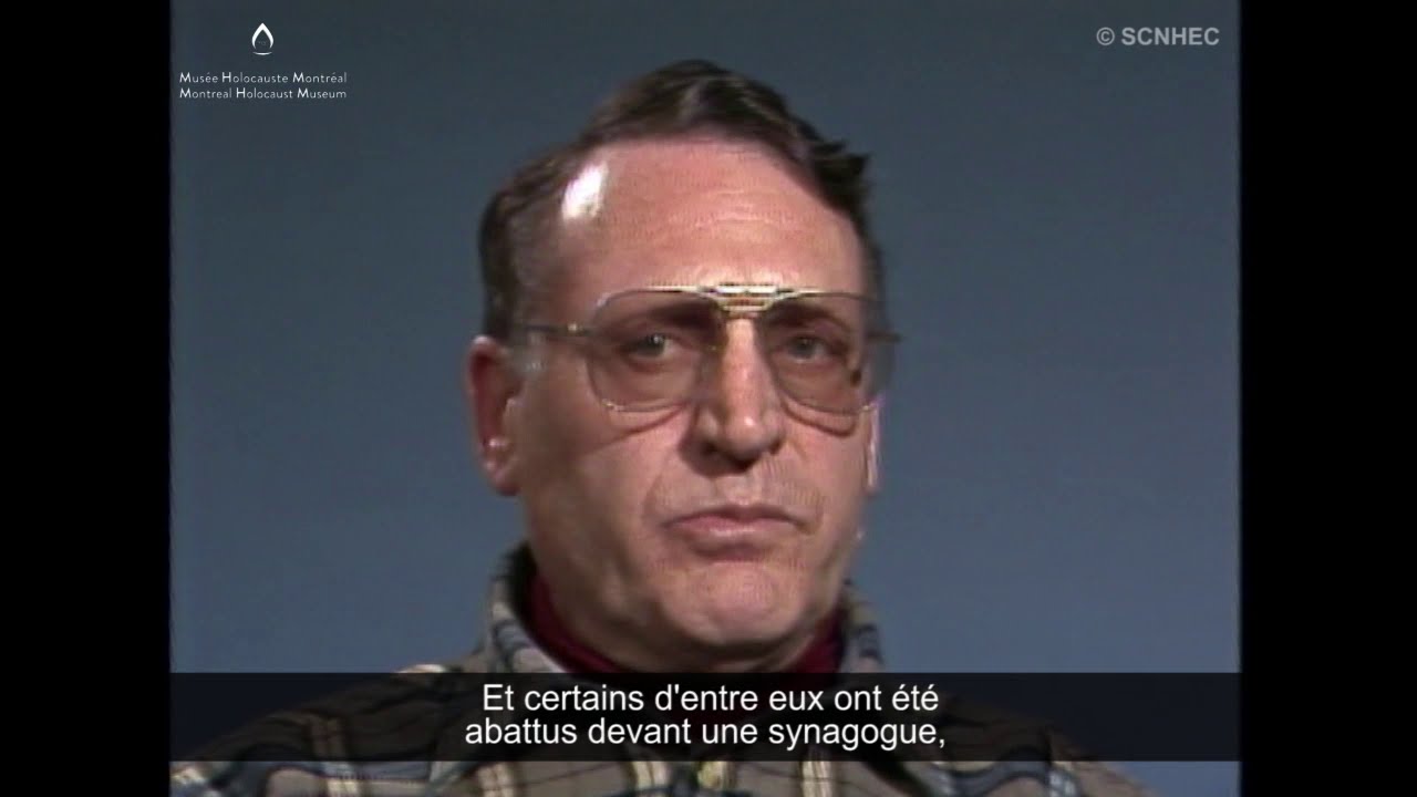 Holocaust survivor, Harry Bromet - The Amsterdam General Strike