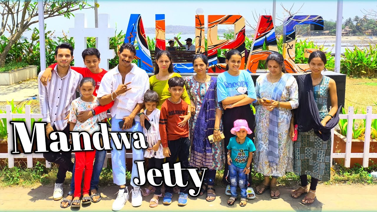 Alibag Mandwa Beach Jetty: The Future of Mumbai Travel#vlog