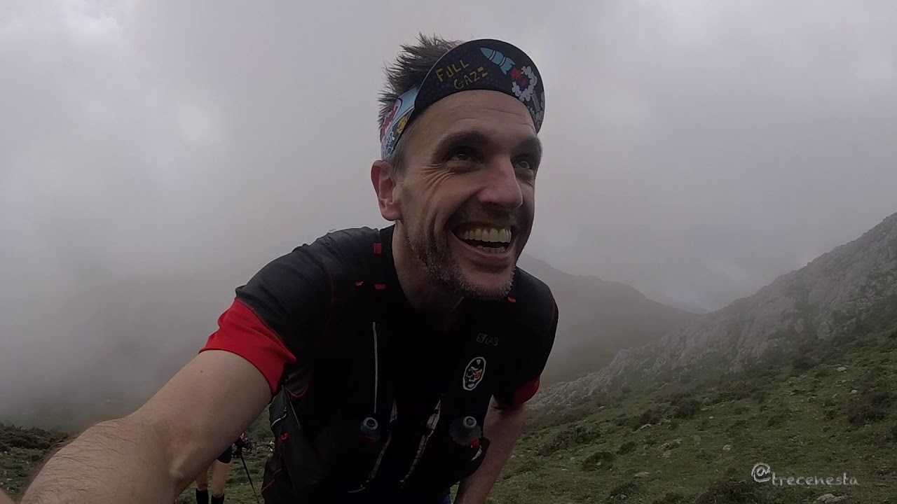La Pisada del Diantre, Trail del Sueve 2018. 30km +1600
