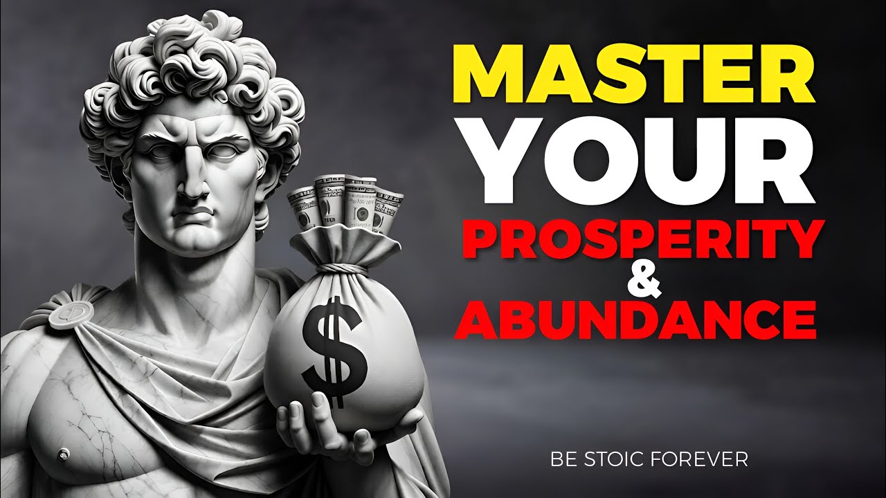 10 STOIC Rules That Can RADICALLY Change Your Money Game | STOICISM