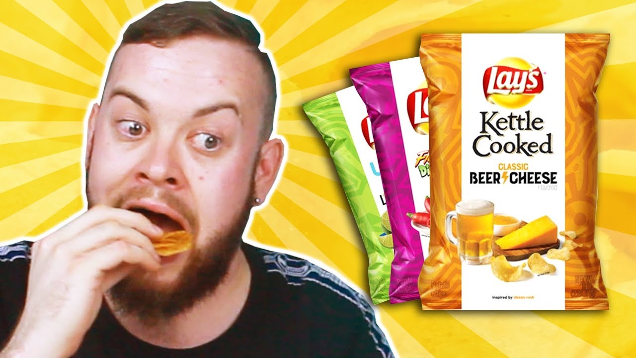 Irish People Try American Lay's Chips