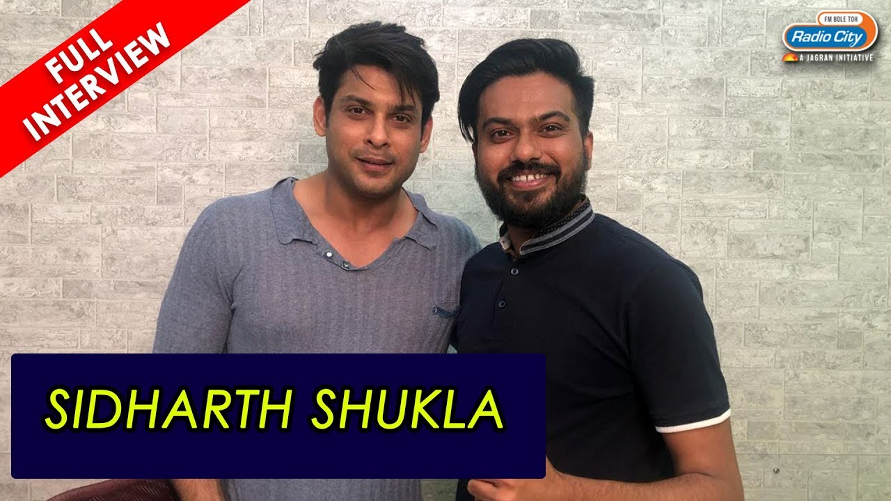 Sidharth Shukla: I'm here because of my fans | Bigg Boss S13 Winner | RJ Karan