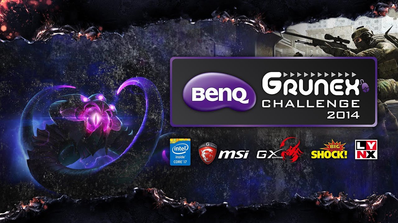 BenQ Grunex Challenge 2014 - League of Legends (Neděle)