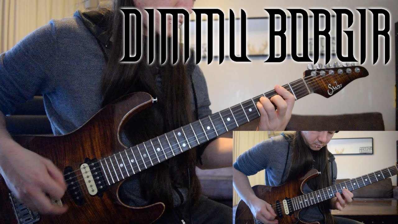Dimmu Borgir - Blessings Upon The Throne Of Tyranny Cover (Guitar)