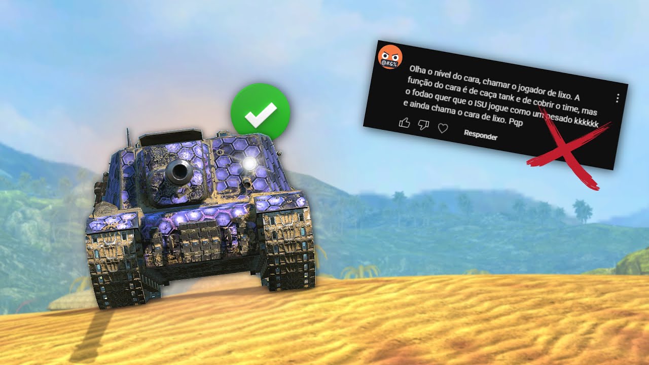 COMO JOGAR DE ISU-152 NO WOT BLITZ DE VERDADE