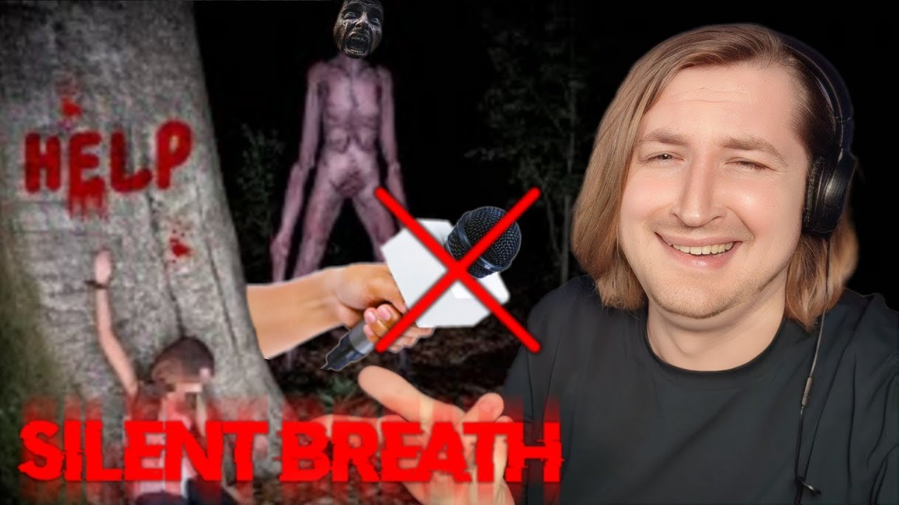 САМЫЙ СМЕШНОЙ ХОРРОР! - Silent Breath - Монстры тебя слышат! Хоррор с микрофоном! | Ламповый ТипоТоп