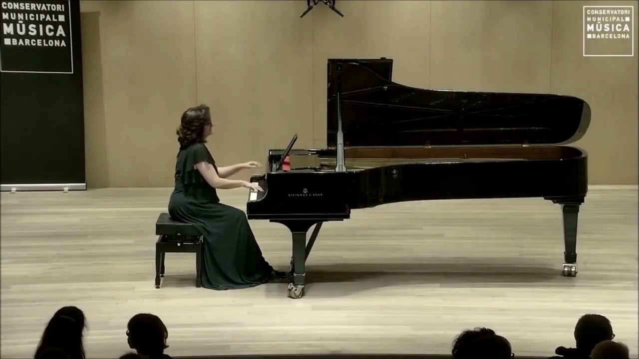 Lluïsa Casagemas (1873-1942) - Muñequita lenci - Ester Vela, piano