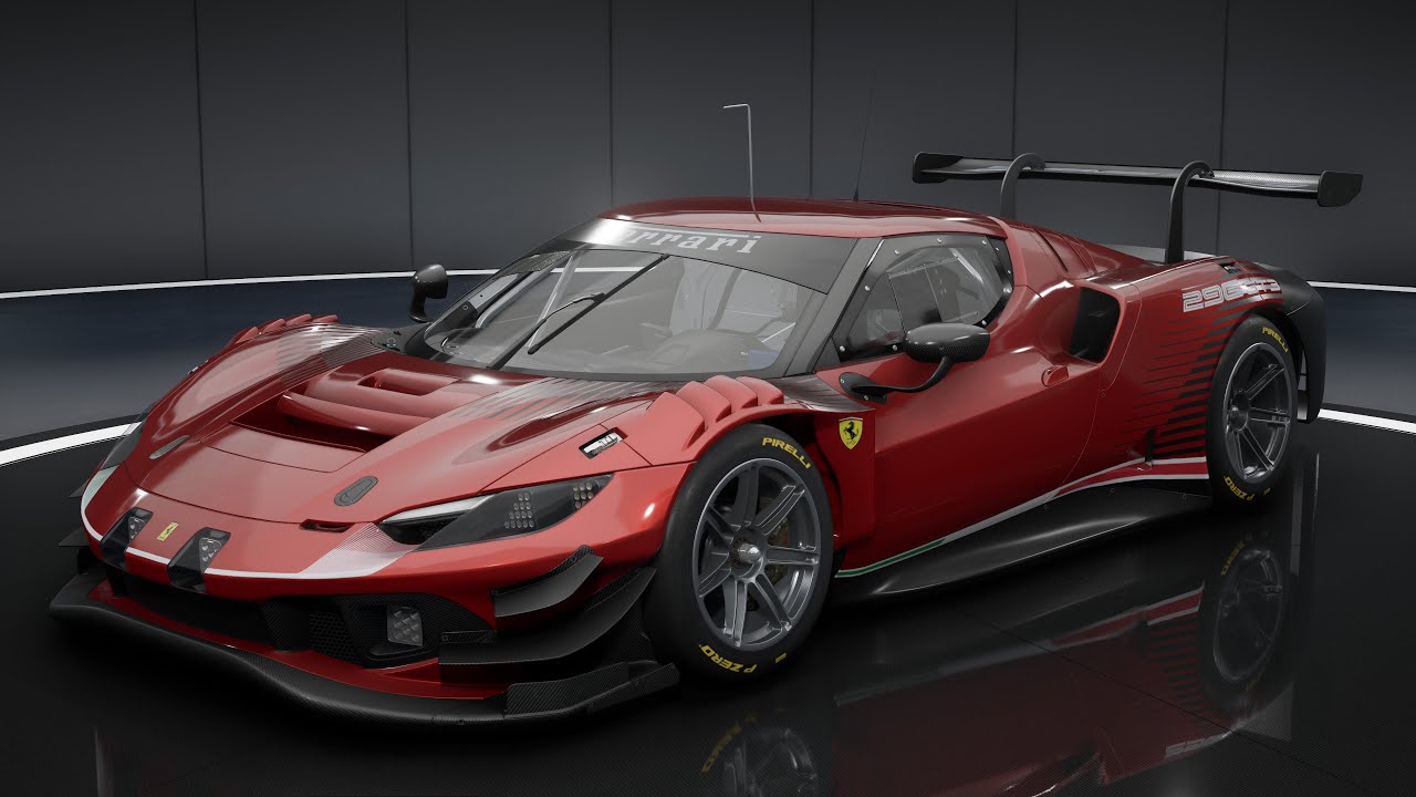 Sky194: 4K | Ferrari 296 GT3 Model 1:18 by BBR | REVIEW