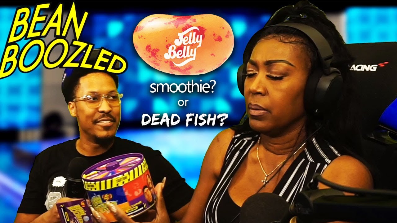 The Bean BOOZLED Challenge | WITH MY MOMMY!