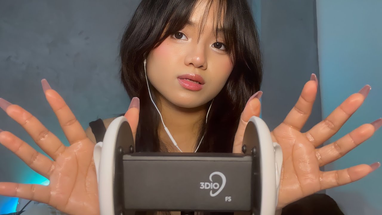 ASMR 3DIO EAR TRIGGERS 👂🏼
