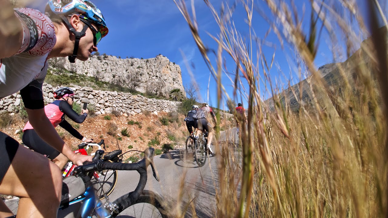 Calpe 2024 - Zgrupowanie Chmura Team