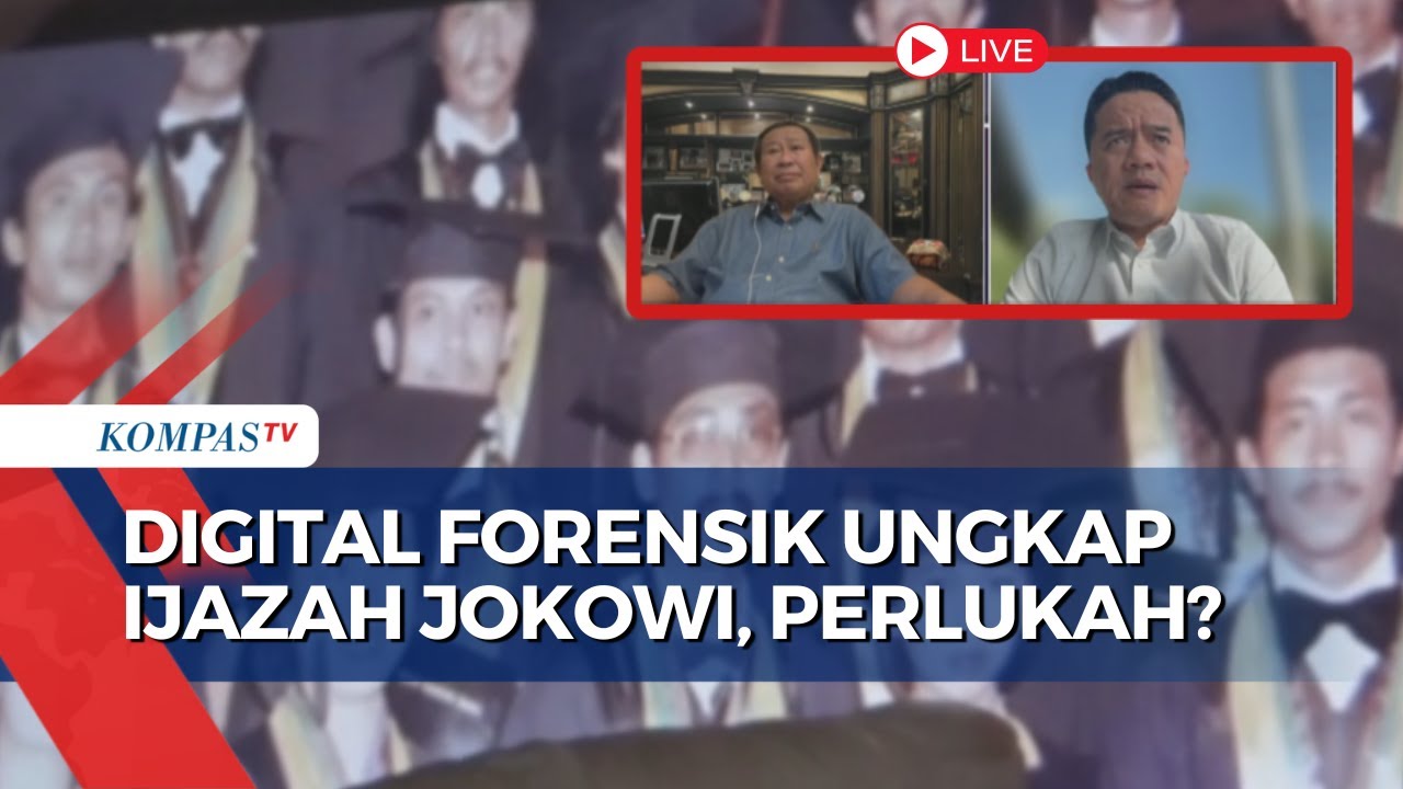 [FULL] Susno Duadji Bicara Soal Ijazah Jokowi, Perlu Digital Forensik?