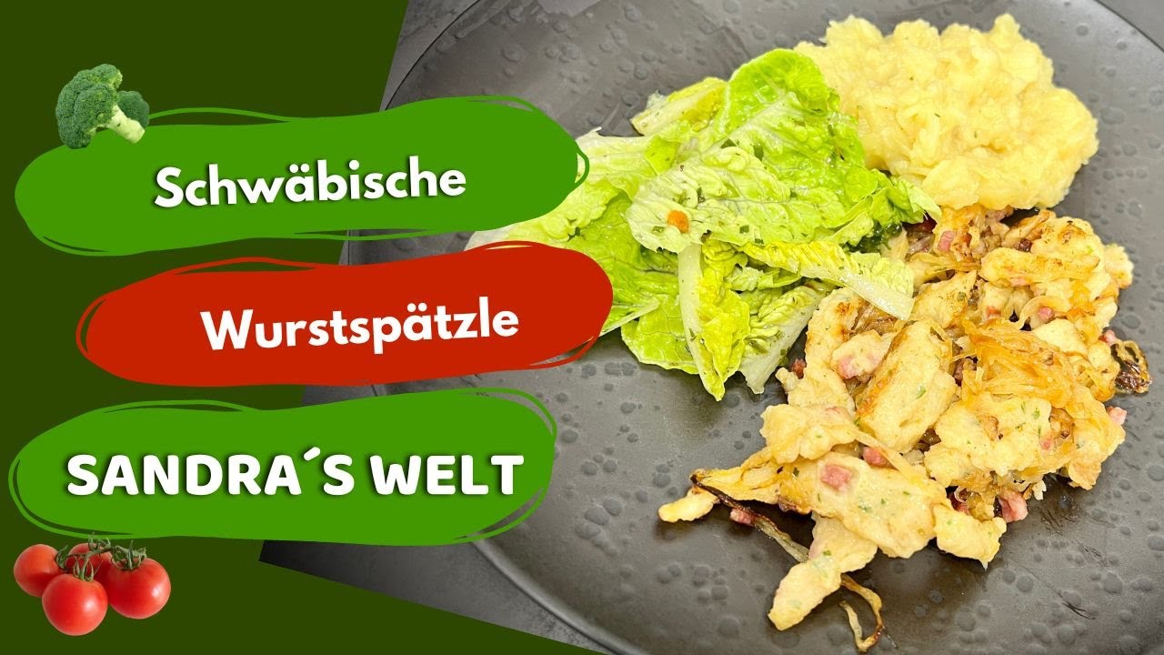 Nach Omas Rezept. Die beliebtesten schwäbischen Wurstspätzle