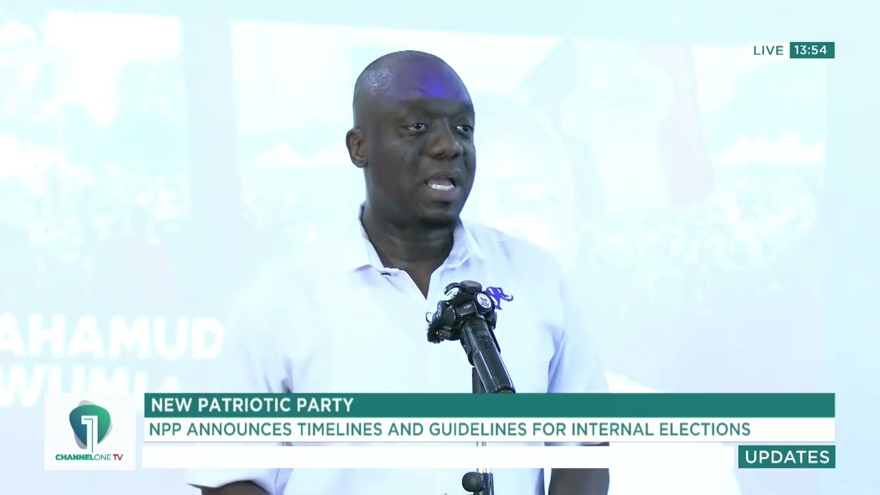 NPP Announces Timelines & Guidelines for Internal Elections
