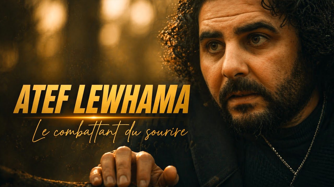 ATEF LEWHAMA - Le combattant du sourire (Portrait Inédit)
