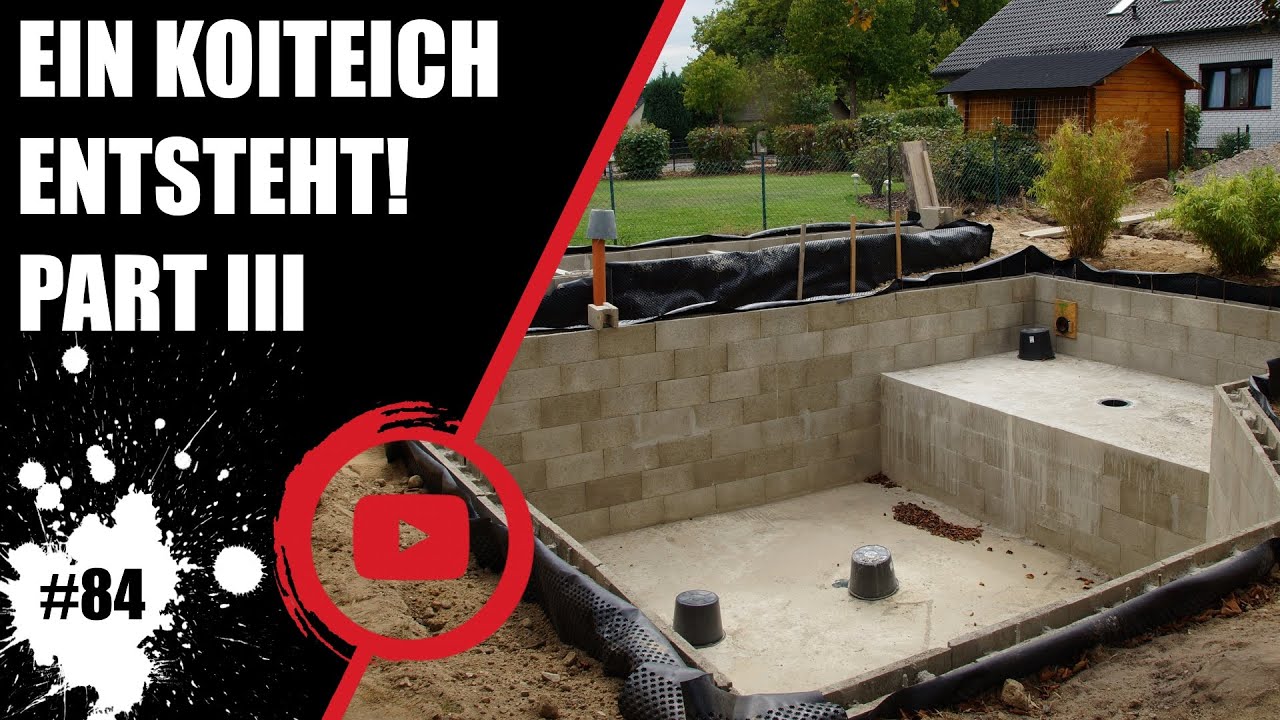 Koiteichblog [84] ★ Wenn Beton dein zweiter Vorname ist