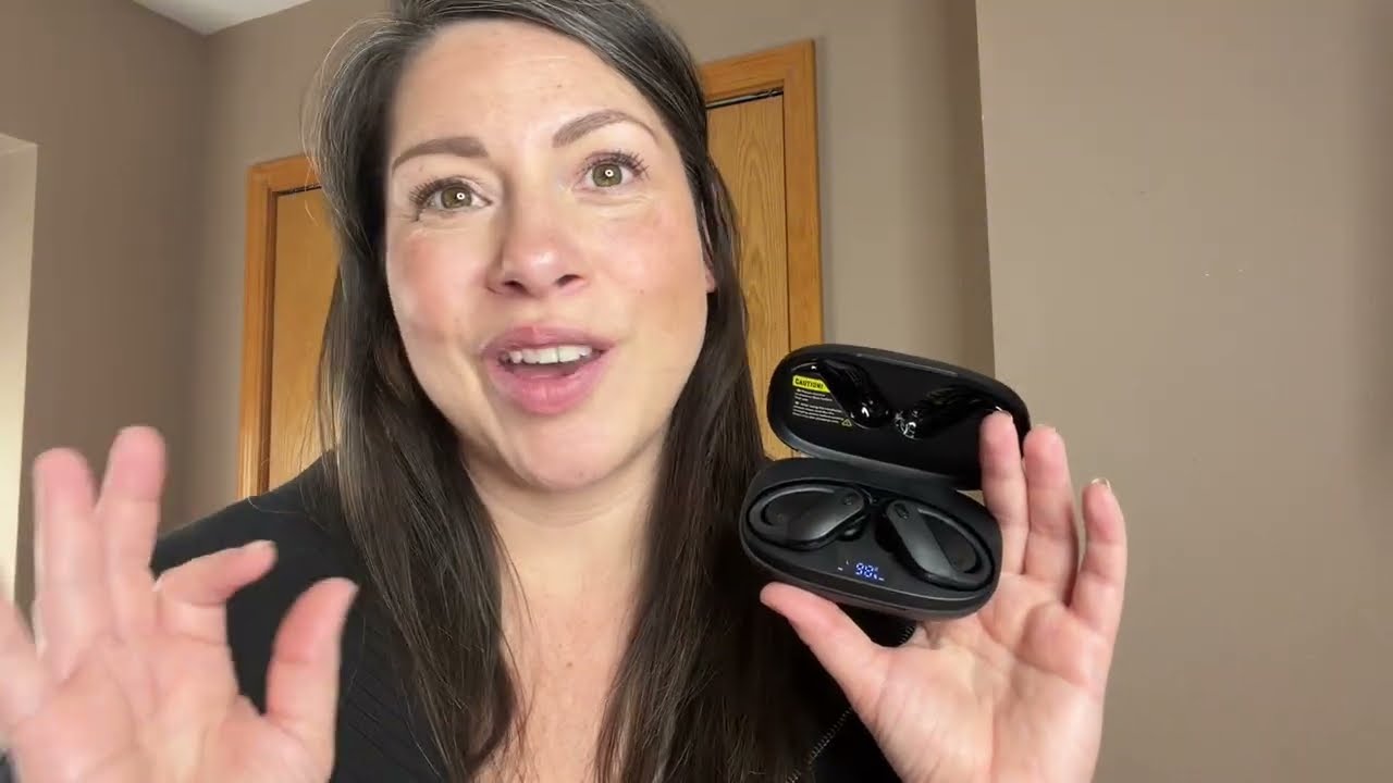 Looking For Some Wireless Earbuds That Won't Break The Bank? Amazon Bluetooth Earbud Review