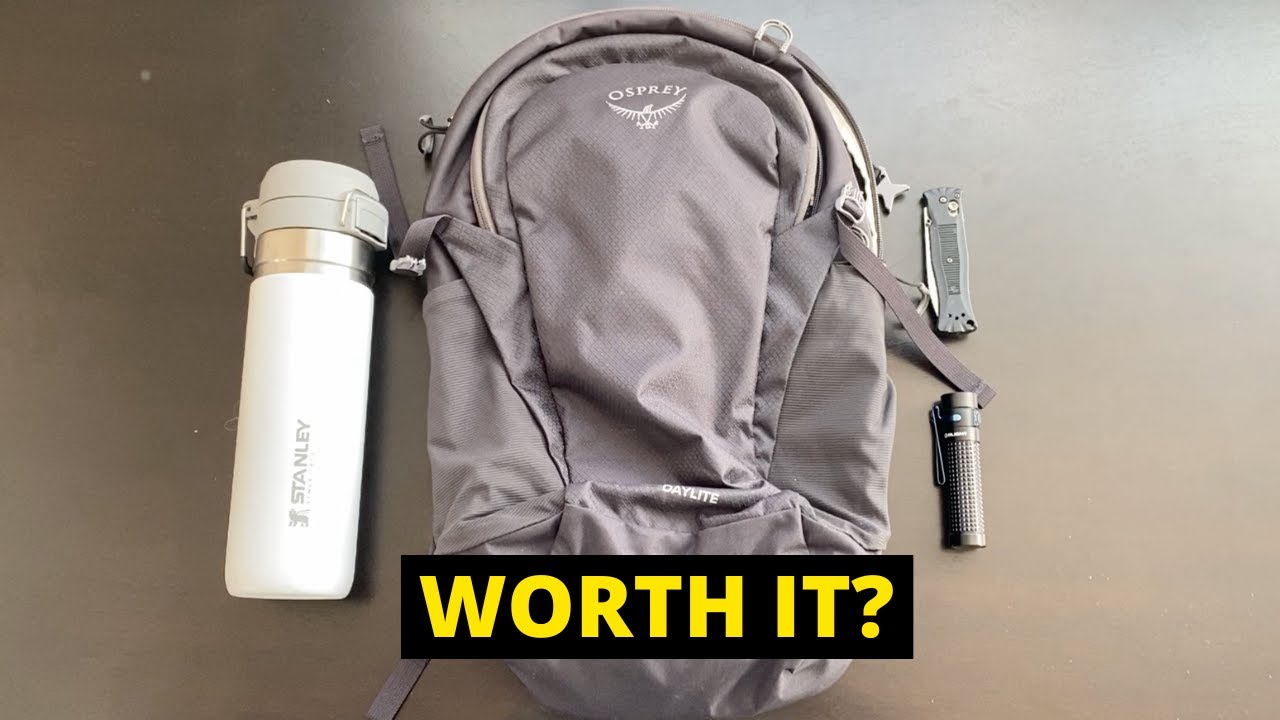 Обзор повседневного рюкзака Osprey Daylite: лучший рюкзак?