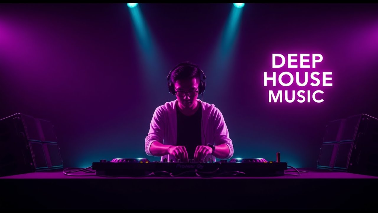Deep House Club Drive 🚗 Deep Bass Beats for Party Nights and EDM Dance Energy