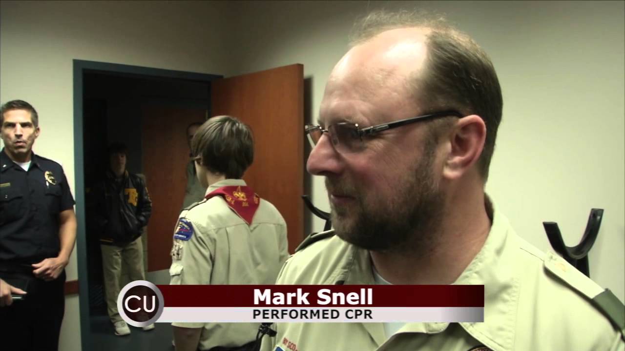 Coon Rapids Sudden Cardiac Arrest Survivor Finally Meets his Rescue Team
