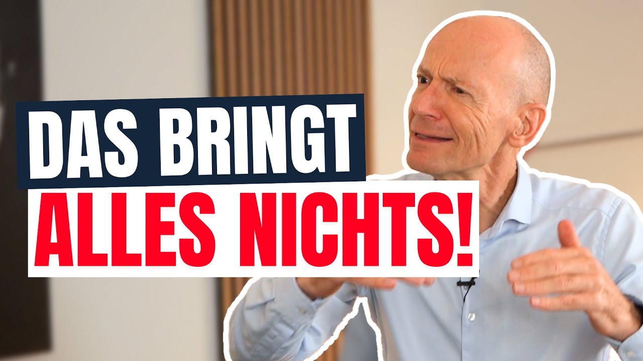 Vorsicht vor diesem 