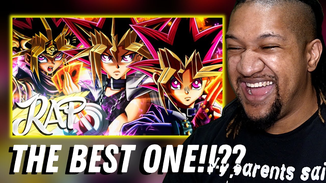Reaction to YUGI, YAMI YUGI, ATEM RAP! 'Pharaoh Spirit' ft. Shwabadi & Rustage - Connor Quest!