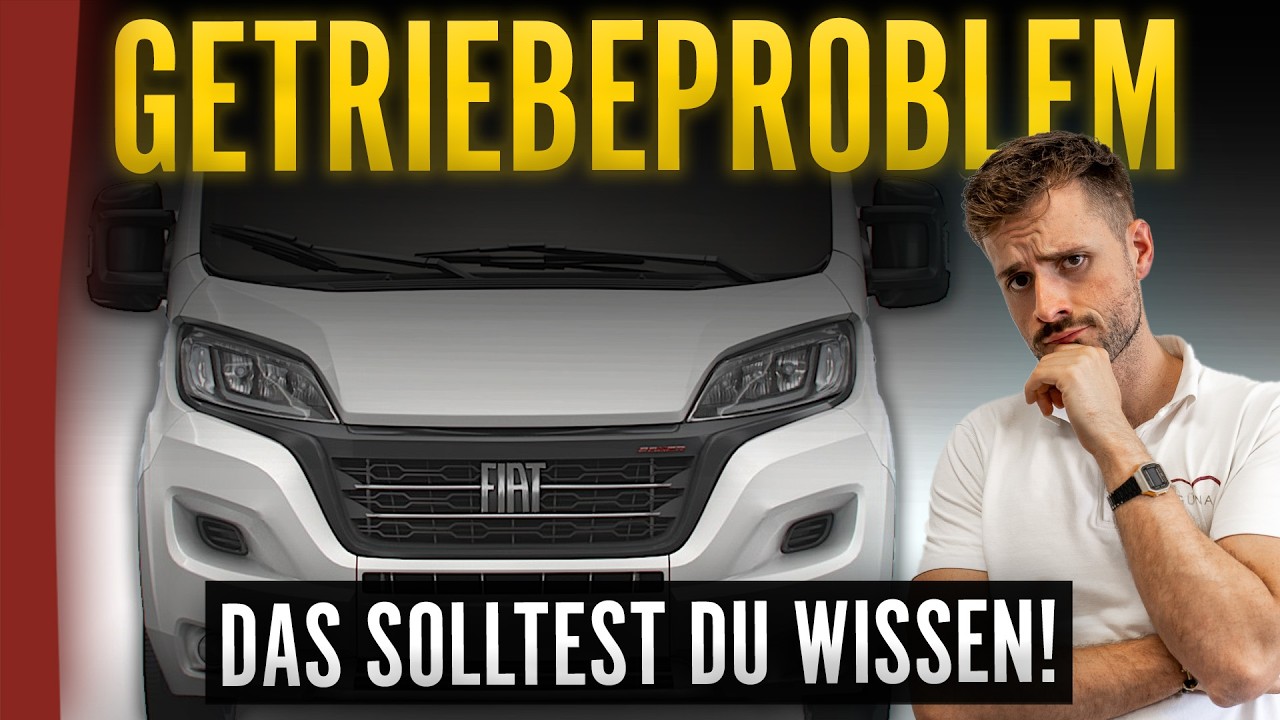 STATEMENT, LÖSUNG & wie viele FAHRZEUGE sind betroffen?! 🔊 | Getriebeproblem beim FIAT DUCATO